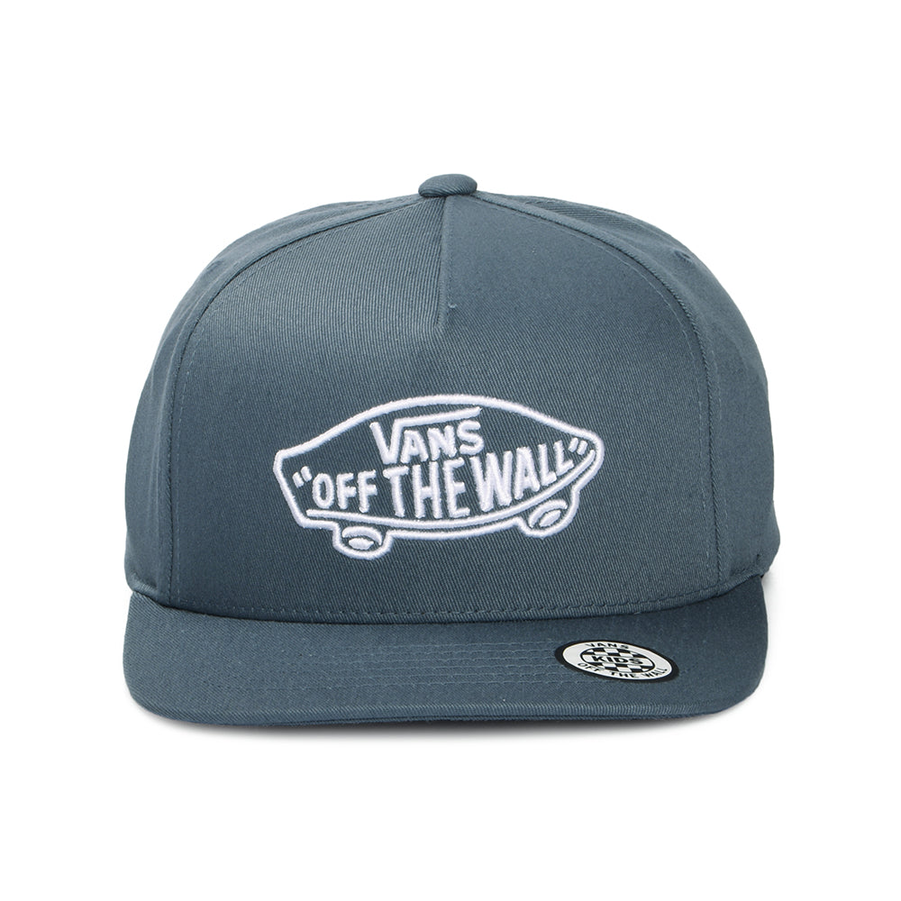 Casquette Snapback Enfant Classic Patch ardoise VANS