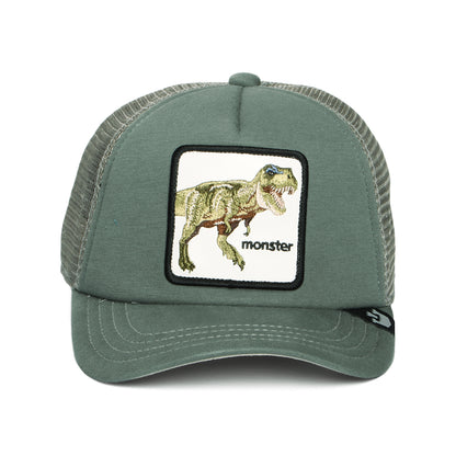Casquette Trucker Enfant Little Tyrant vert GOORIN