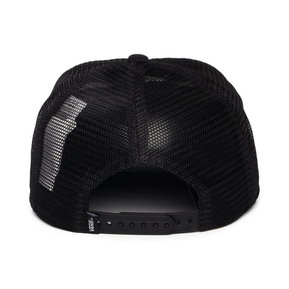 Casquette Trucker Enfant à Visière Incurvée Classic Patch blanc-noir VANS