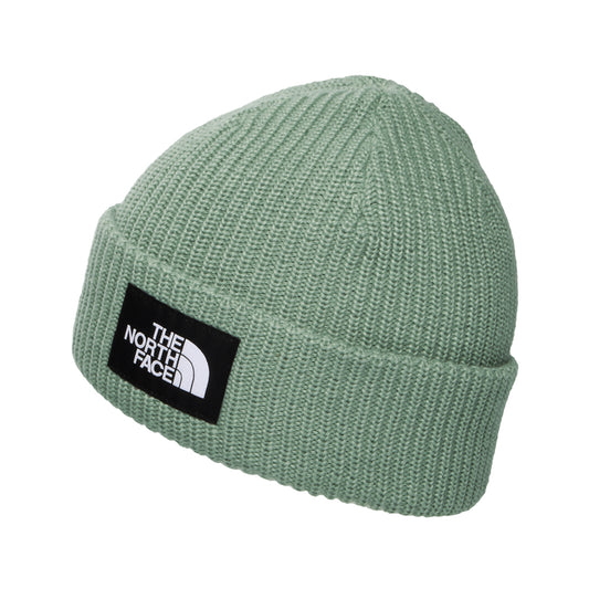 Bonnet Enfant Doublé Recyclé Salty sauge THE NORTH FACE