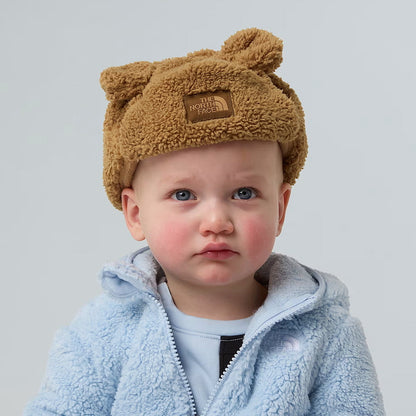 Chapka Bébé Ours marron THE NORTH FACE