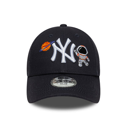 Casquette Enfant 9FORTY New York Yankees MLB Space Icon bleu marine NEW ERA