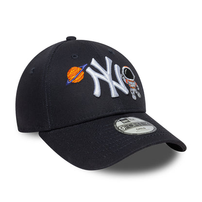 Casquette Enfant 9FORTY New York Yankees MLB Space Icon bleu marine NEW ERA