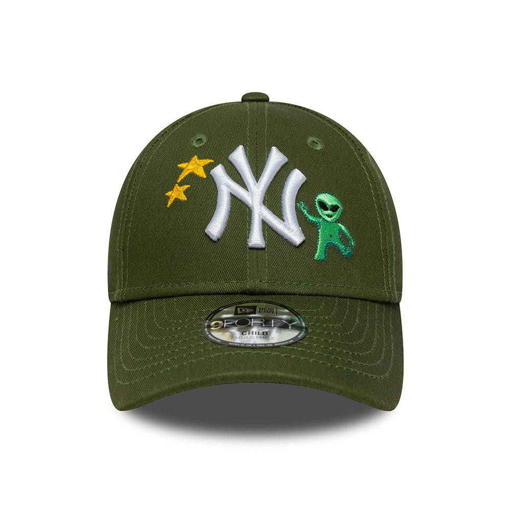 Casquette Enfant 9FORTY New York Yankees MLB Space Icon mousse NEW ERA