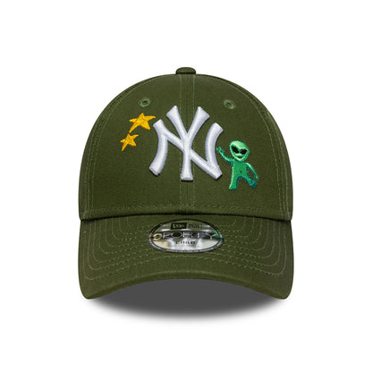Casquette Enfant 9FORTY New York Yankees MLB Space Icon mousse NEW ERA