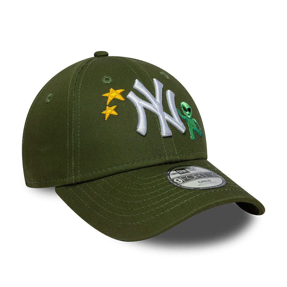 Casquette Enfant 9FORTY New York Yankees MLB Space Icon mousse NEW ERA