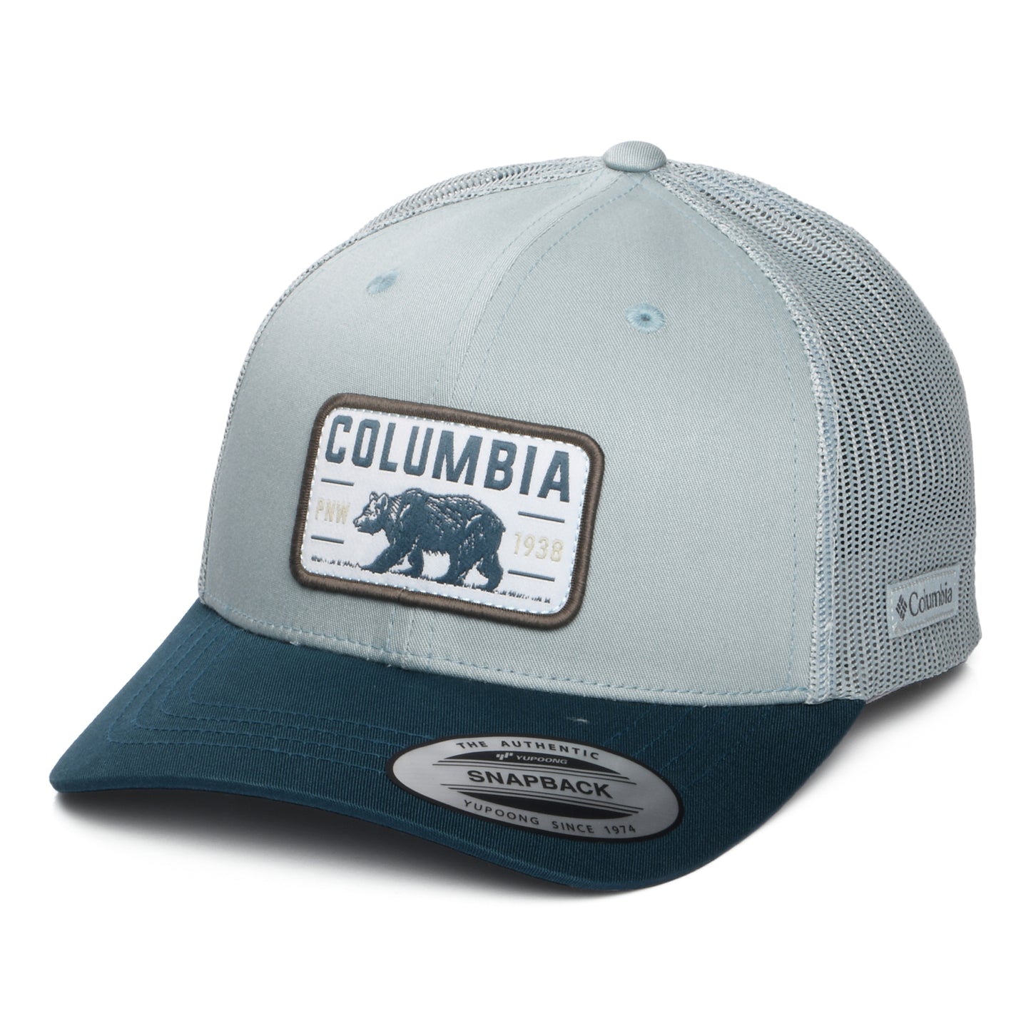 Casquette Trucker Enfant Ours bleu clair-bleu sarcelle COLUMBIA
