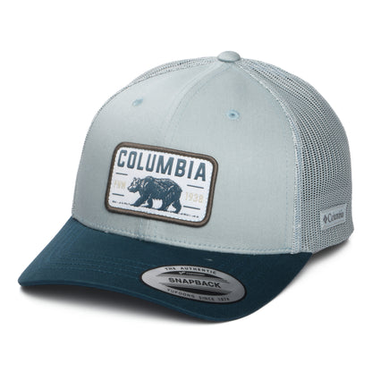 Casquette Trucker Enfant Ours bleu clair-bleu sarcelle COLUMBIA