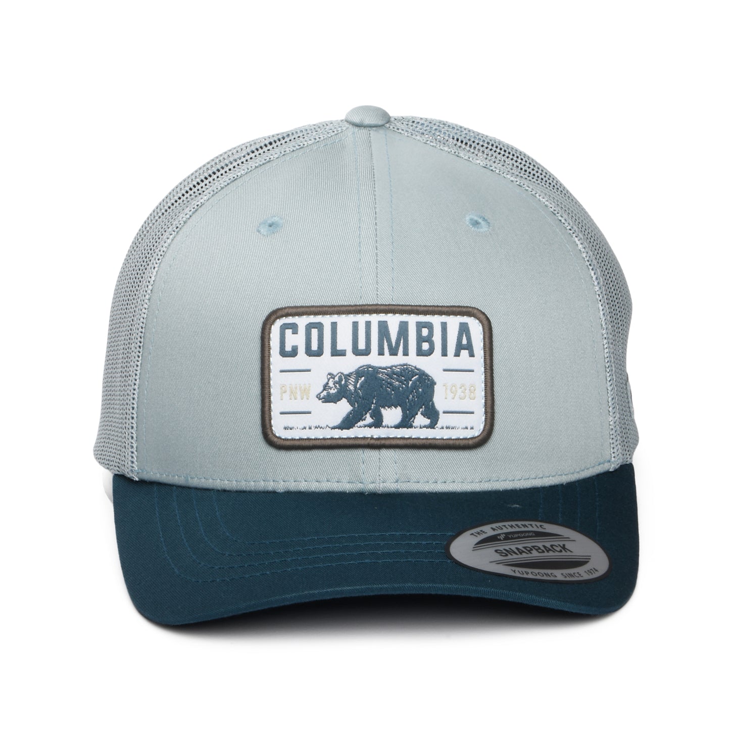 Casquette Trucker Enfant Ours bleu clair-bleu sarcelle COLUMBIA