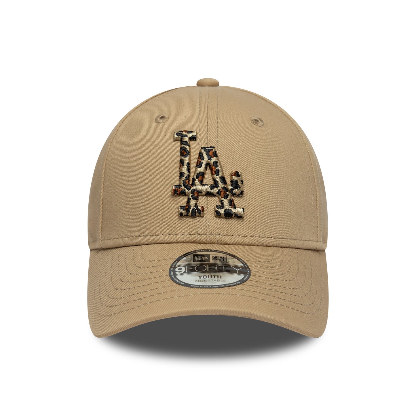 Casquette Enfant 9FORTY MLB Animal Infill L.A. Dodgers camel NEW ERA