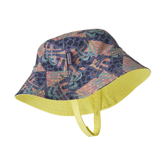 Chapeau Bob Bébé Été Réversible Jaggy citron-multi PATAGONIA
