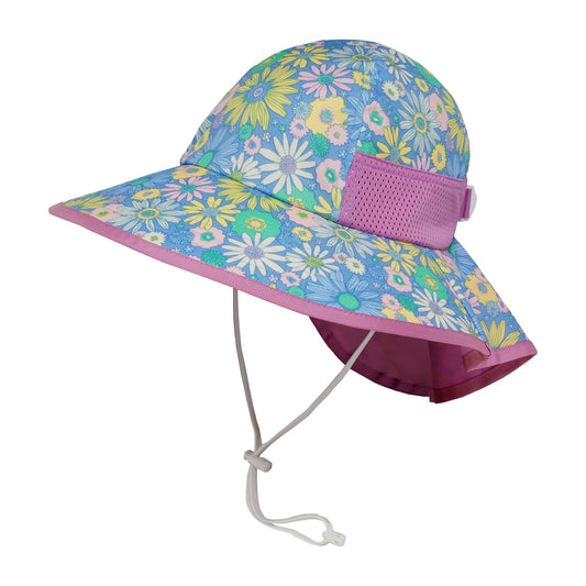 Chapeau Été Enfant Play bleu-rose SUNDAY AFTERNOONS