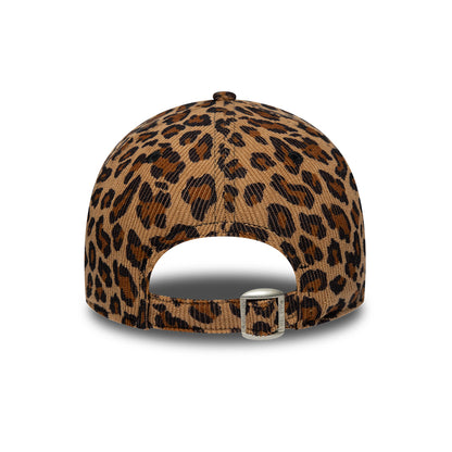 Casquette Enfant 9FORTY New York Yankees MLB Leopard Cord camel-noir NEW ERA