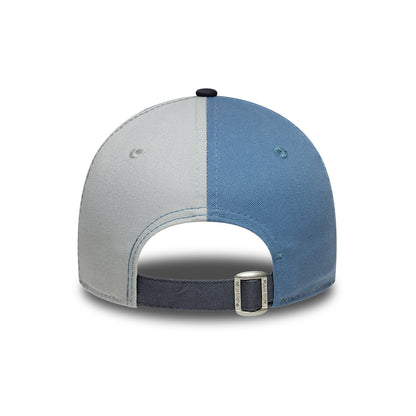 Casquette Enfant 9FORTY MLB Colourblock New York Yankees bleu ardoise-bleu marine NEW ERA