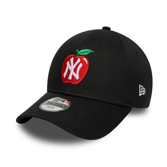 Casquette Enfant 9FORTY MLB Fruit Icon New York Yankees noir NEW ERA