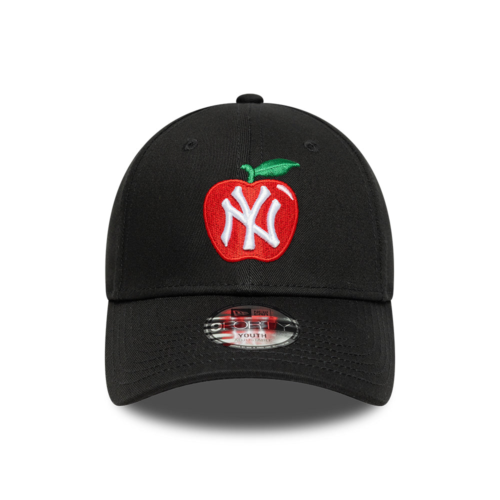 Casquette Enfant 9FORTY MLB Fruit Icon New York Yankees noir NEW ERA