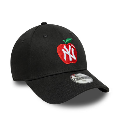 Casquette Enfant 9FORTY MLB Fruit Icon New York Yankees noir NEW ERA