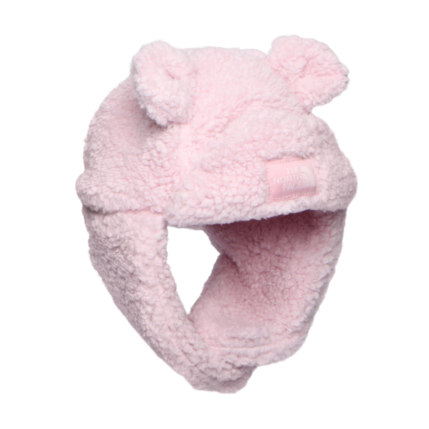Chapka Bébé Ours rose pale THE NORTH FACE