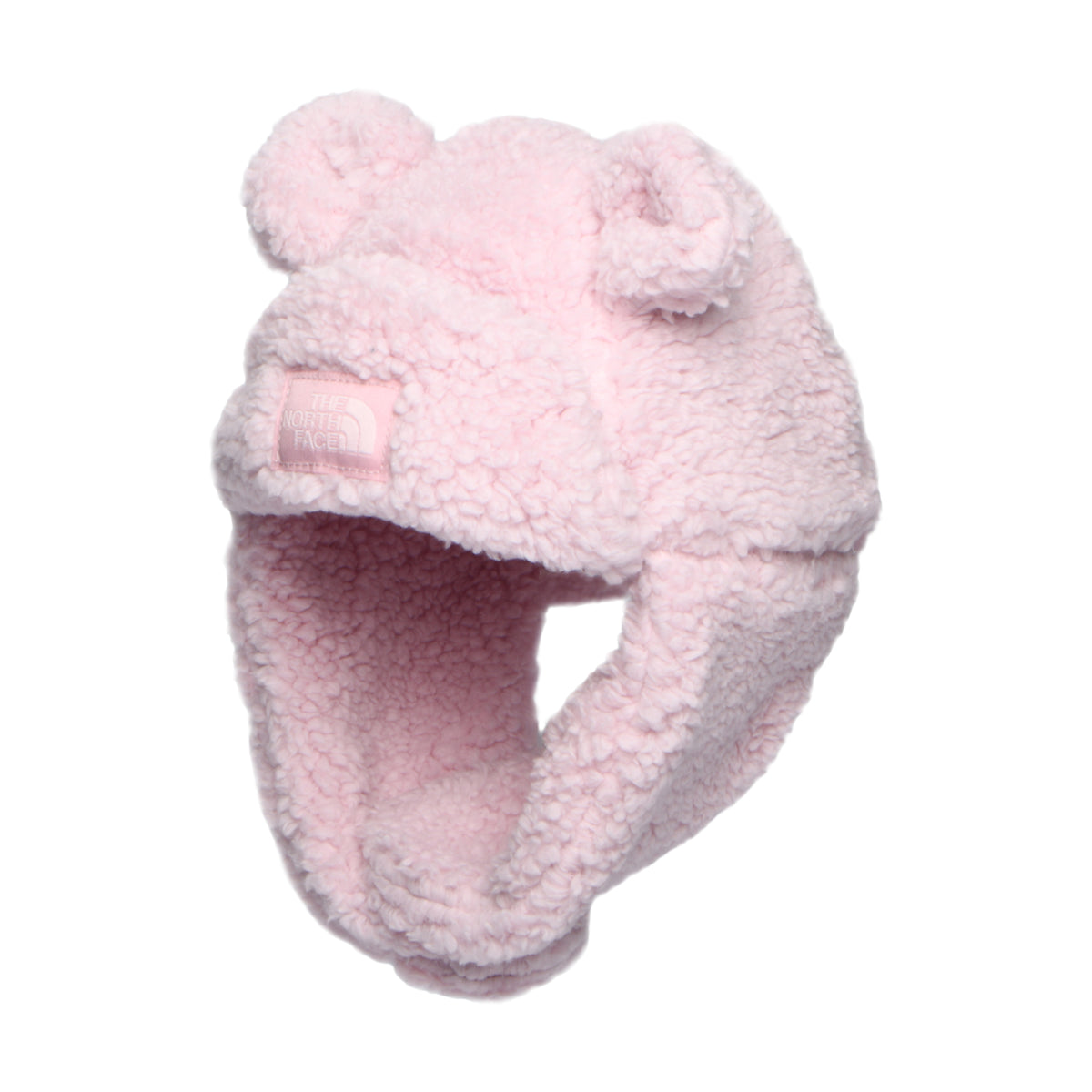 Chapka Bébé Ours rose pale THE NORTH FACE