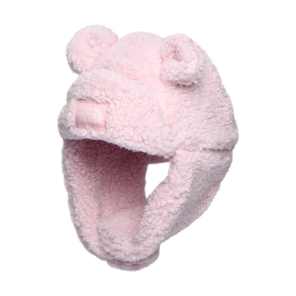 Chapka Bébé Ours rose pale THE NORTH FACE