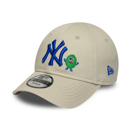 Casquette Enfant 9FORTY MLB Monster Icon New York Yankees pierre-bleu NEW ERA
