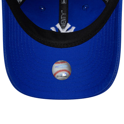 Casquette Enfant 9TWENTY MLB League Essential New York Yankees bleu profond-blanc NEW ERA