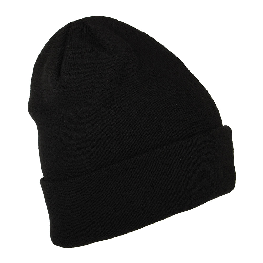 Bonnet NBA Metallic Badge Cuff Knit Chicago Bulls noir-doré NEW ERA