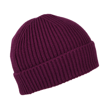 Bonnet Marin à Revers TNF Logo Box groseille THE NORTH FACE