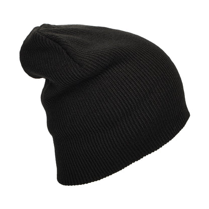 Bonnet Recyclé à Revers Gordan noir CARHARTT WIP
