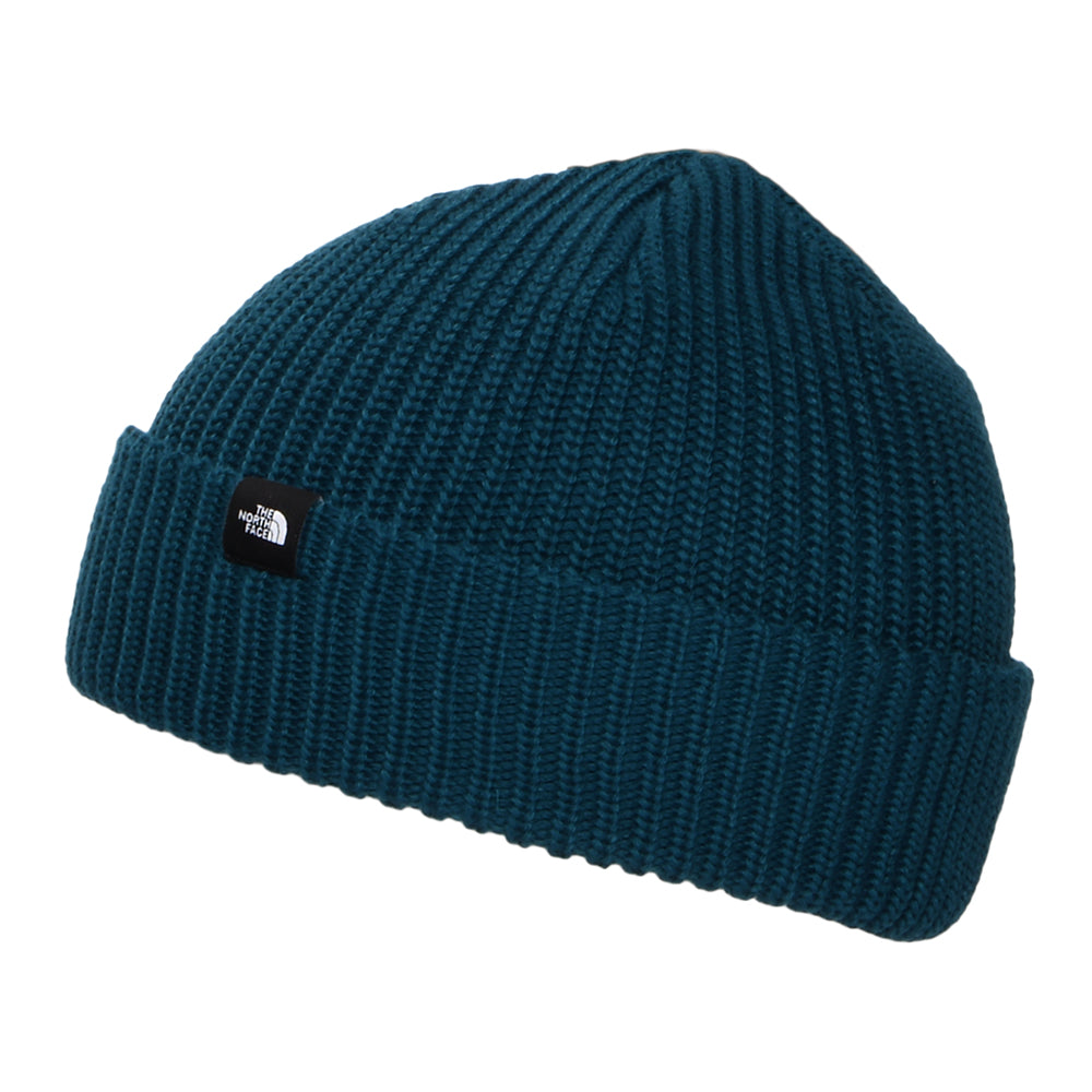 Bonnet The Parks COAL Bleu Pétrole - Taille Unique, 100% Laine, Neuf Avec étiquettes - Ski, Snowboard, Casual