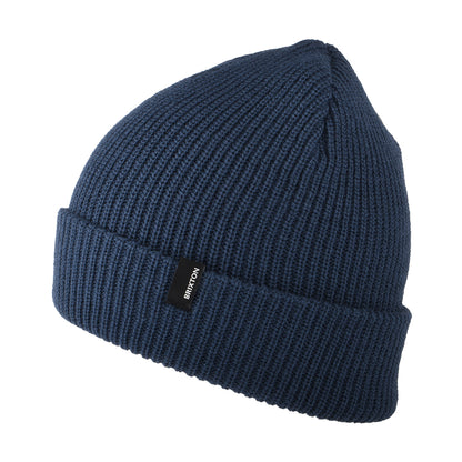 Bonnet à Revers Heist denim foncé BRIXTON