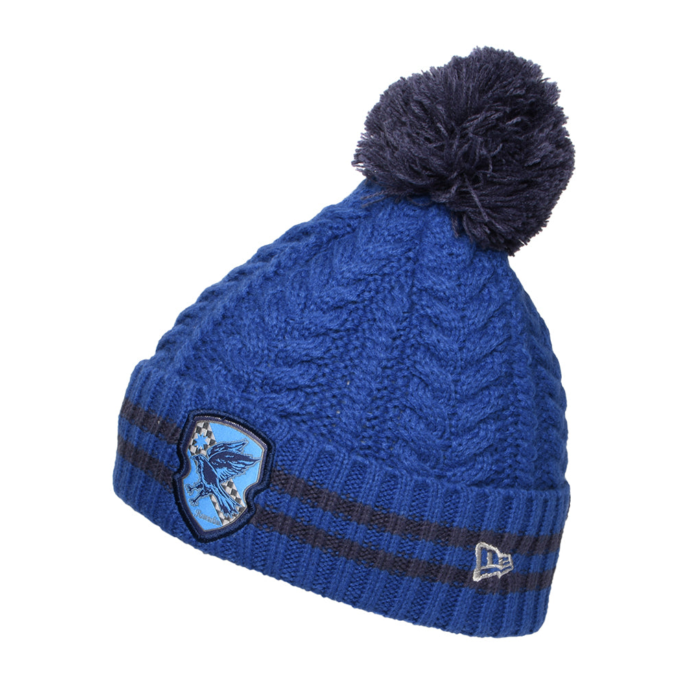 Bonnet à Pompon Enfant Harry Potter Serdaigle bleu NEW ERA