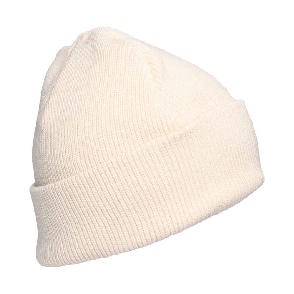 Bonnet Femme en Coton Backpatch crème LEVI'S