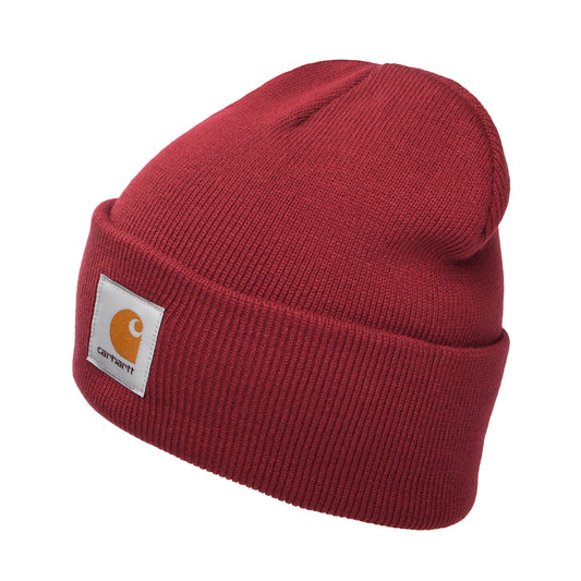 Bonnet Short Watch Cap écarlate CARHARTT WIP