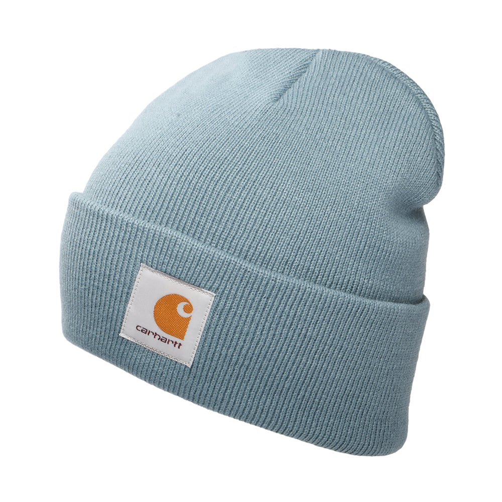 Bonnet Short Watch Cap bleu glacé CARHARTT WIP