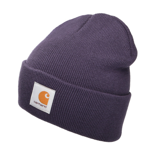 Bonnet Short Watch Cap violet CARHARTT WIP