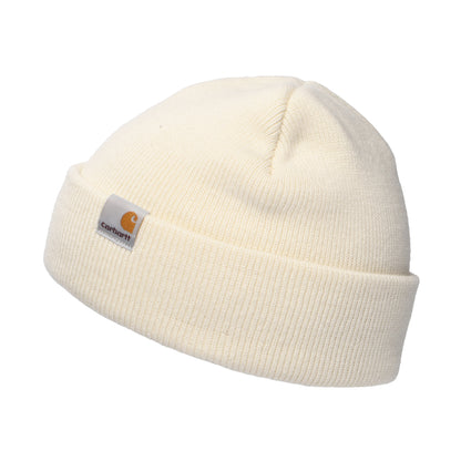Bonnet Stratus Short Watch blanc cassé CARHARTT WIP