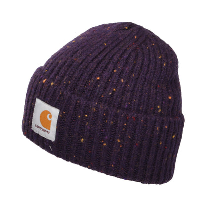 Bonnet Anglistic violet CARHARTT WIP