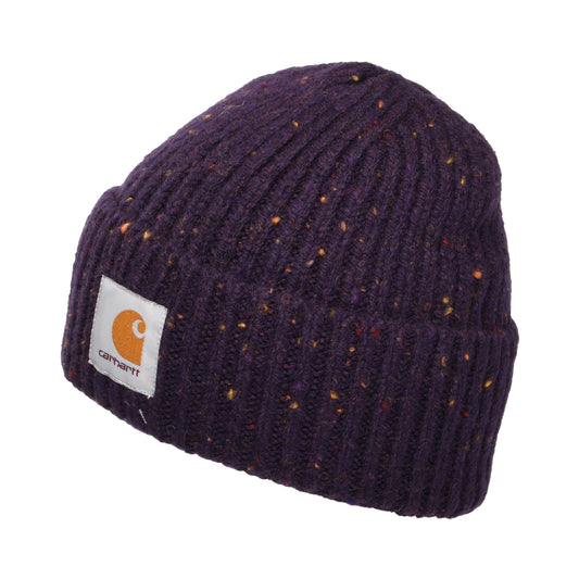 Bonnet Anglistic violet CARHARTT WIP