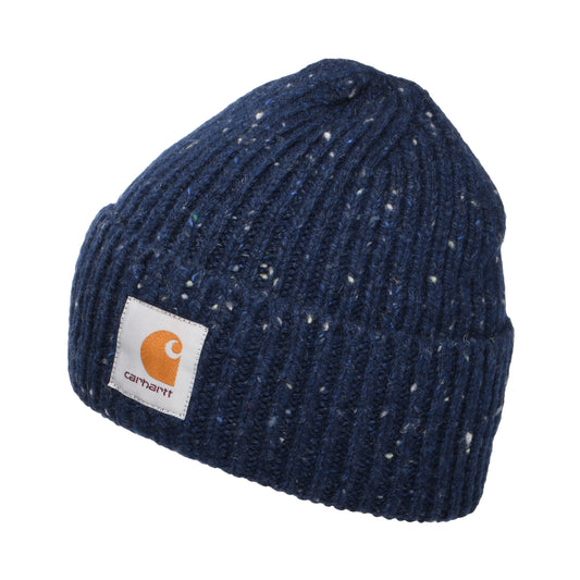 Bonnet Anglistic bleu foncé CARHARTT WIP