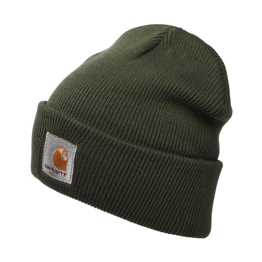 Bonnet en Coton Bio Ohio olive CARHARTT WIP