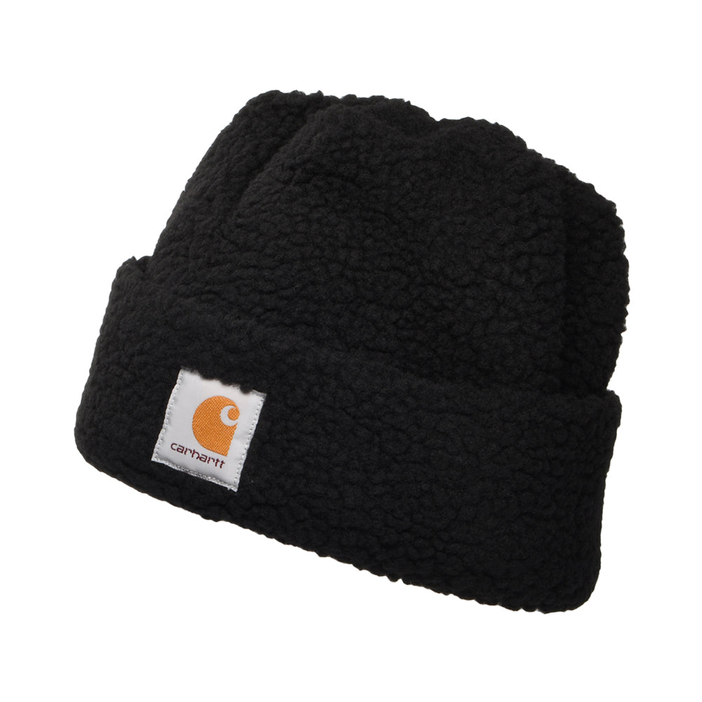 Bonnet en Polaire Sherpa Prentis noir CARHARTT WIP