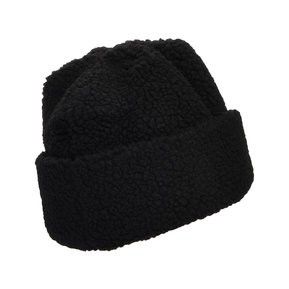 Bonnet en Polaire Sherpa Prentis noir CARHARTT WIP