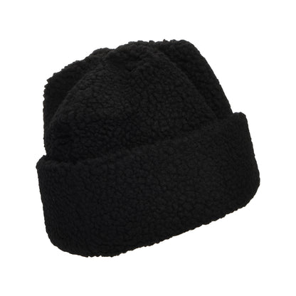 Bonnet en Polaire Sherpa Prentis noir CARHARTT WIP
