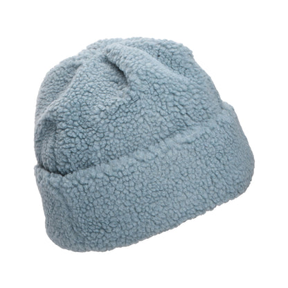 Bonnet en Polaire Sherpa Prentis bleu glacé CARHARTT WIP