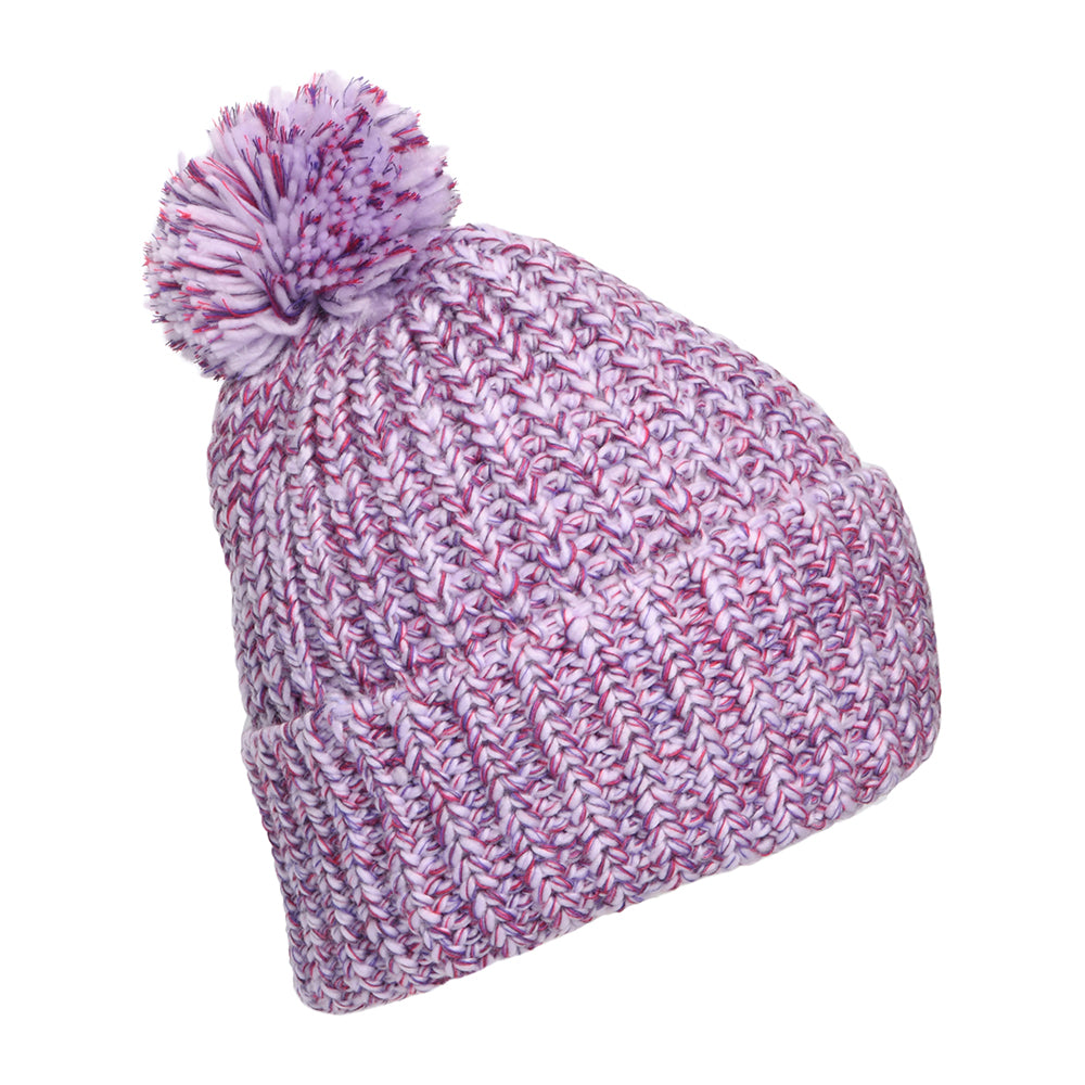 Bonnet à Pompon Cozy Chunky Cabin lilas THE NORTH FACE