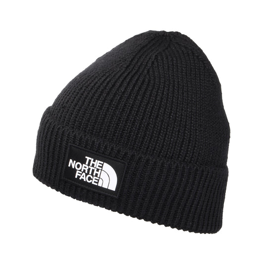 Bonnet Recyclé TNF Logo Box noir THE NORTH FACE