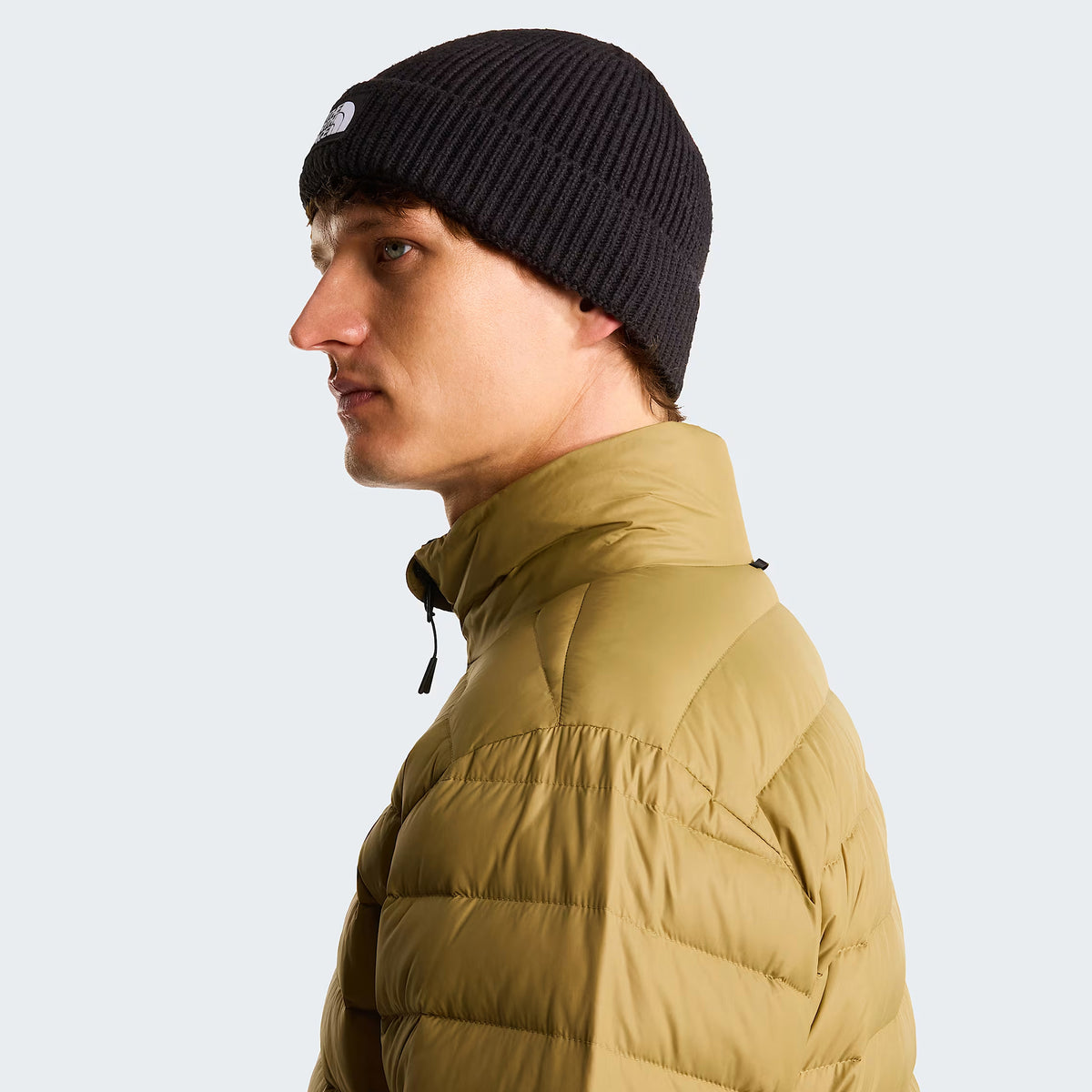 Bonnet Recyclé TNF Logo Box noir THE NORTH FACE