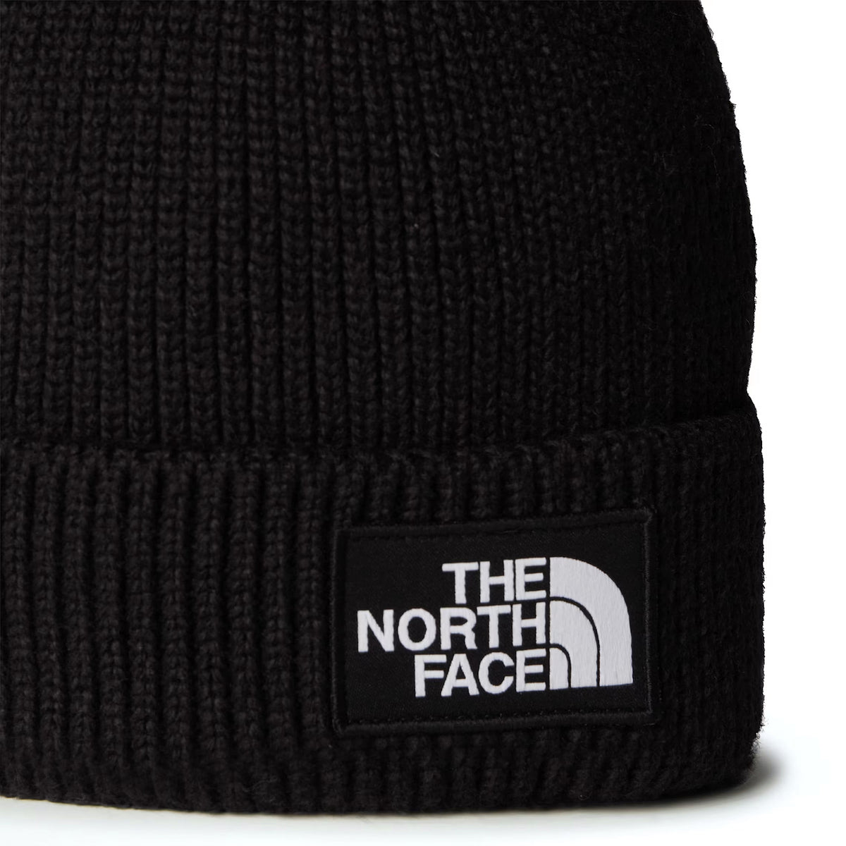 Bonnet Recyclé TNF Logo Box noir THE NORTH FACE