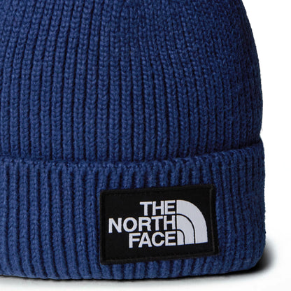 Bonnet Recyclé TNF Logo Box bleu marine THE NORTH FACE